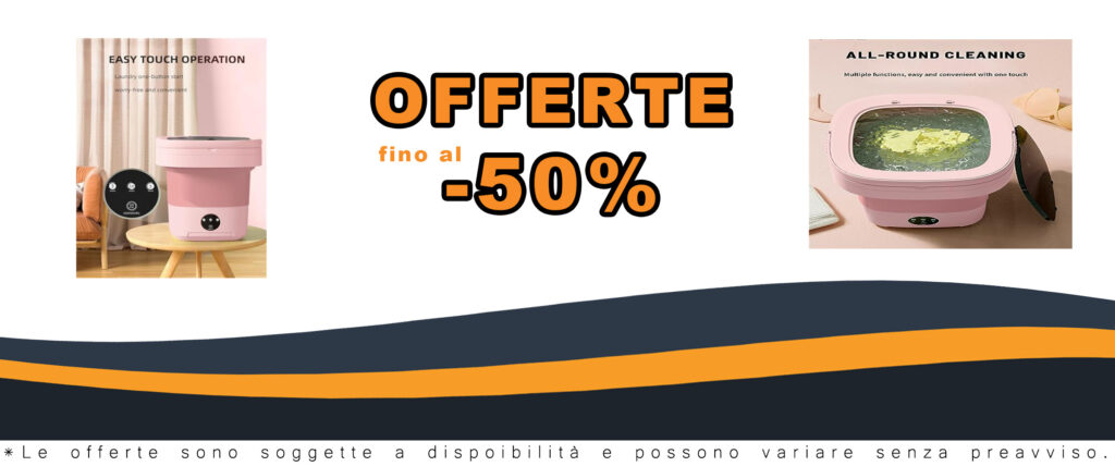 Lavatrice portatile mini lavatrice 11L, compatta e pieghevole, perfetta per spazi ristretti e capi delicati come biancheria intima e vestiti per bambini.