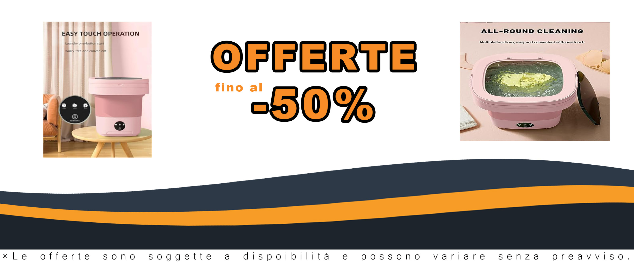 Lavatrice portatile mini lavatrice 11L, compatta e pieghevole, perfetta per spazi ristretti e capi delicati come biancheria intima e vestiti per bambini.