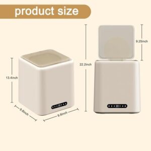 WhAeoy Mini Lavatrice, compatta e potente, ideale per lavare biancheria intima e piccoli capi delicati, con lavaggio a 360° e battitura a vortice bidirezionale.