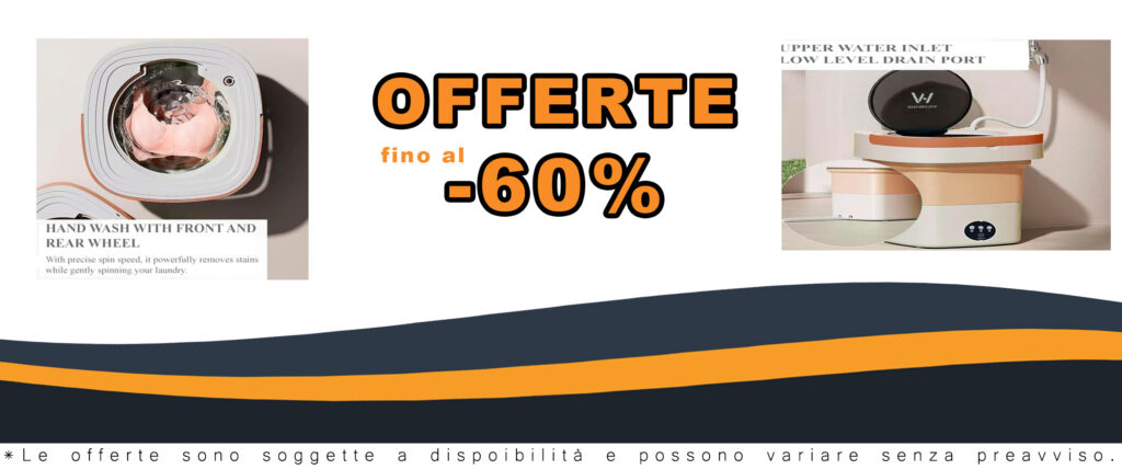 WILDROME Lavatrice Portatile e Asciugatrice, mini lavatrice pieghevole ideale per appartamenti e vestiti del bambino