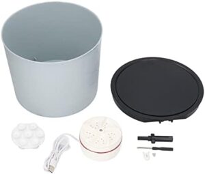 YEmirth Mini Lavatrice Portatile, compatta, con funzione di lavaggio e centrifuga, perfetta per piccoli spazi