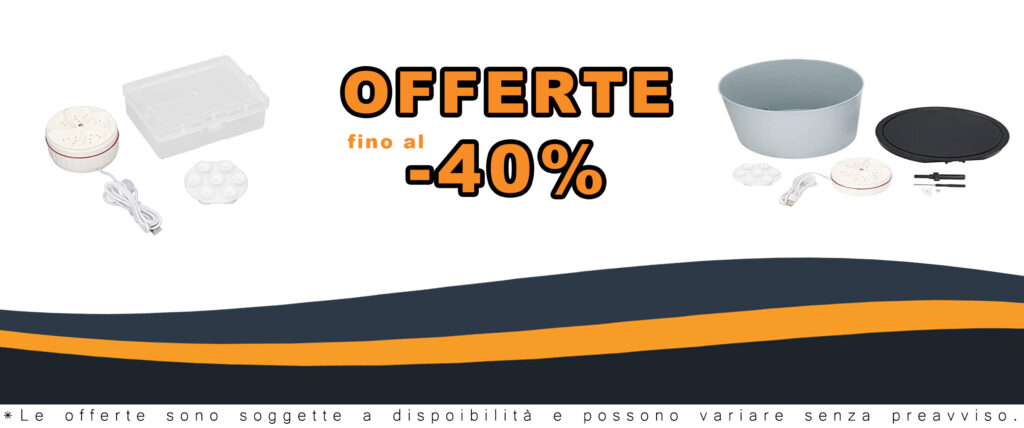 YEmirth Mini Lavatrice Portatile, compatta, con funzione di lavaggio e centrifuga, perfetta per piccoli spazi