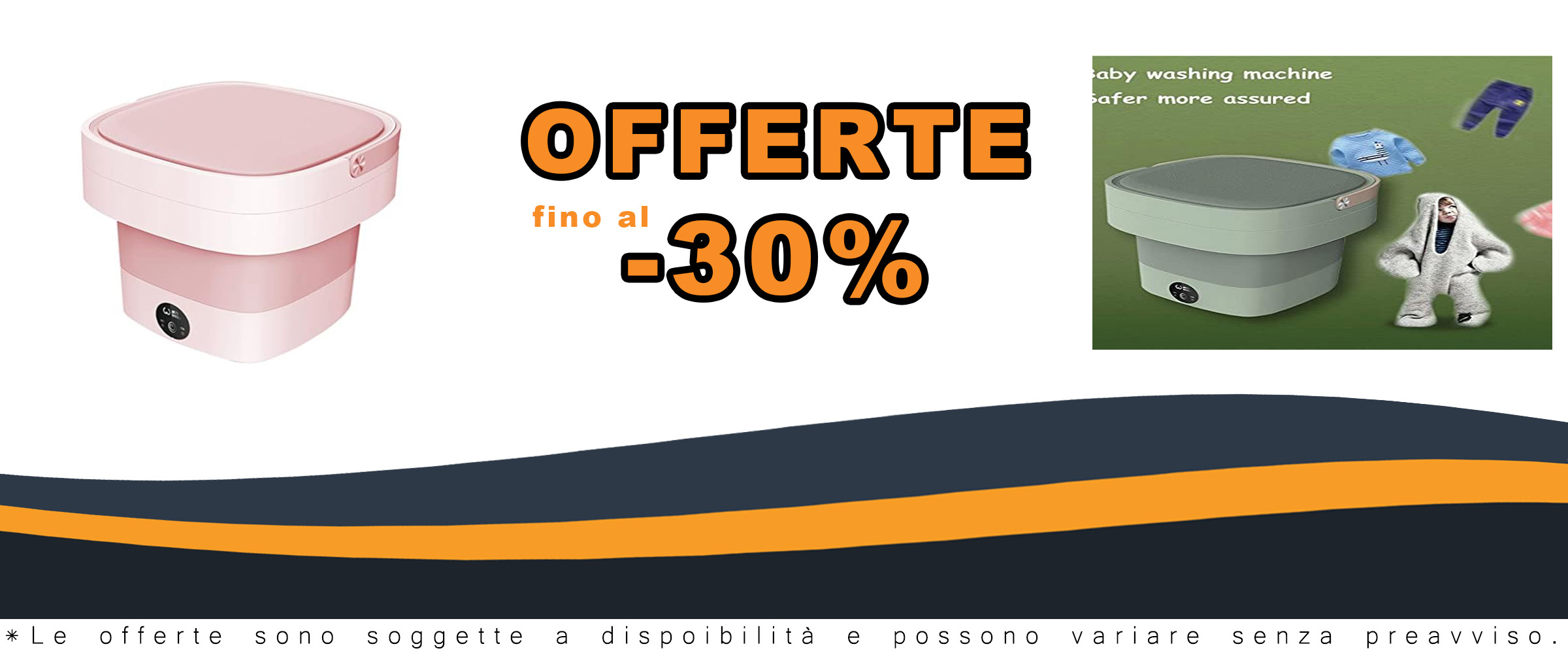 KJHYYPP WolFum Lavatrice Pieghevole Portatile, ideale per lavare biancheria intima e scarpe, perfetta per piccoli spazi.
