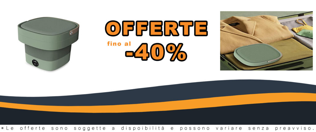 Lavatrice pieghevole portatile KJHYYPP WolFum, perfetta per lavare biancheria intima, calzini e scarpe, con un design compatto e funzionale.