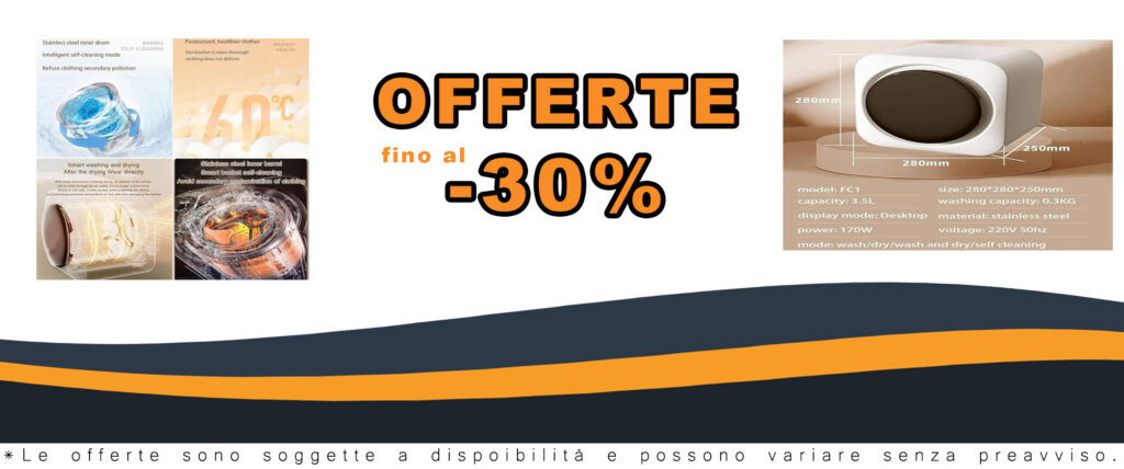 DMXQJK Mini Lavatrice e Asciugatrice, compatta e funzionale, con fusto in acciaio inox, perfetta per spazi ridotti.