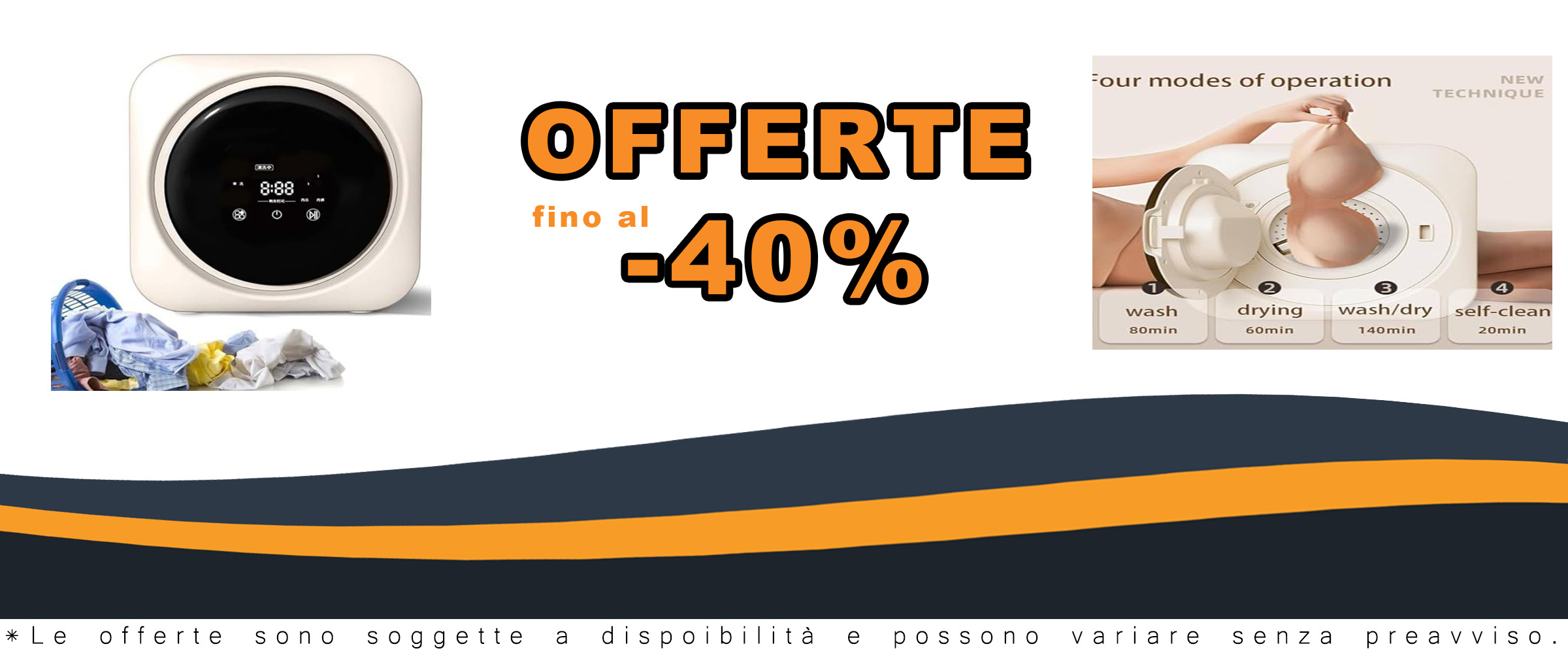 Mini Lavatrice e Asciugatrice, Lavatrice Automatica Asciugatrice All-in-One 170 W/3,5 L Montaggio a Parete/Rondella da Tavolo for Biancheria Intima for Calzini, for Appartamento e Piccoli Spazi(Deskto