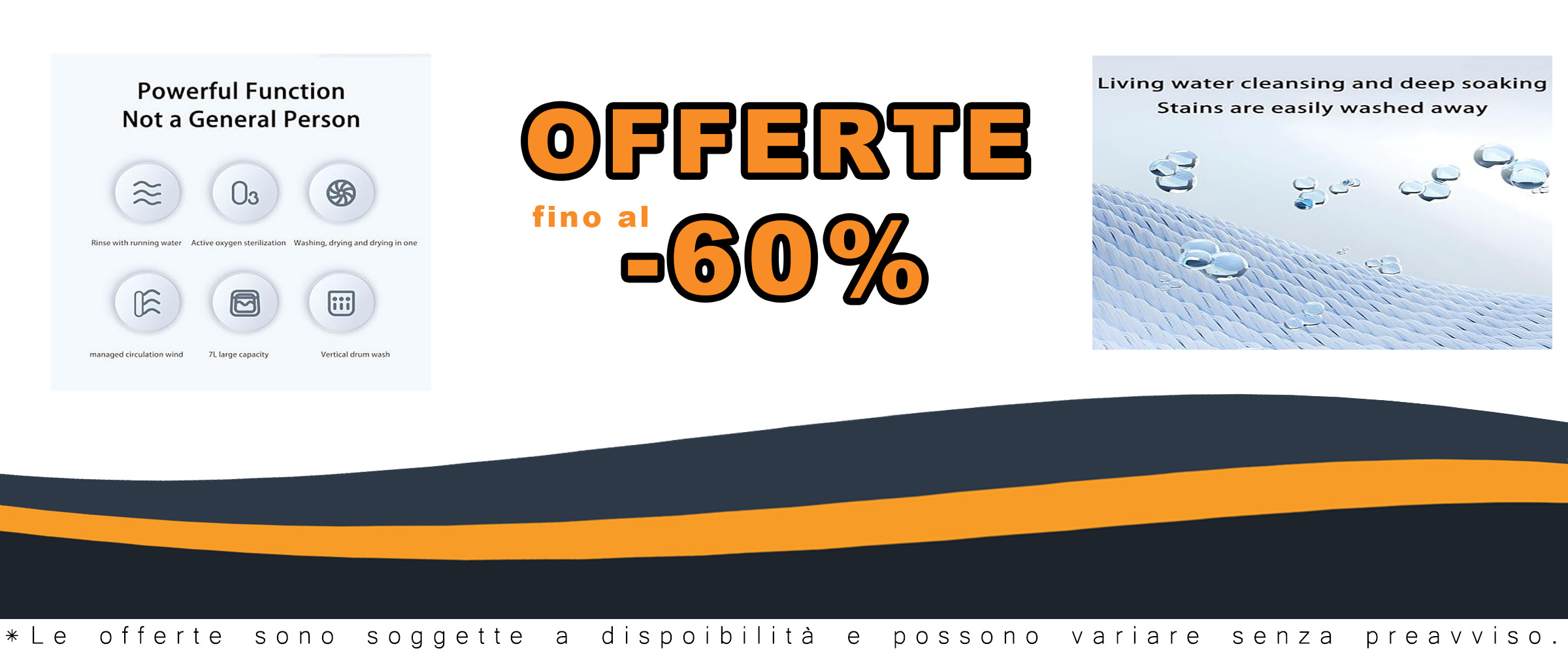 Lavatrice portatile 3 in 1 per biancheria intima, risparmio energetico, e pulizia profonda, ideale per vestiti delicati e per bambini.