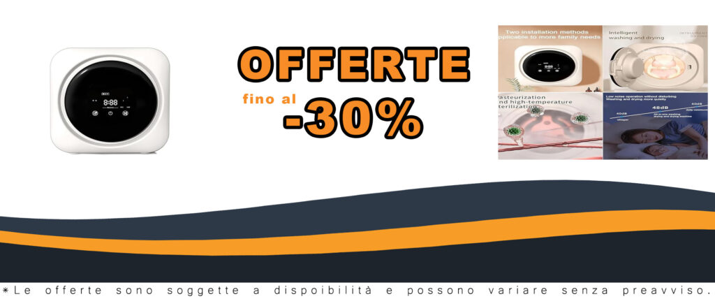 SAIYERUS Lavatrice e Asciugatrice Portatile 2 in 1 per la Pulizia di Biancheria Intima e Vestiti per Bambini