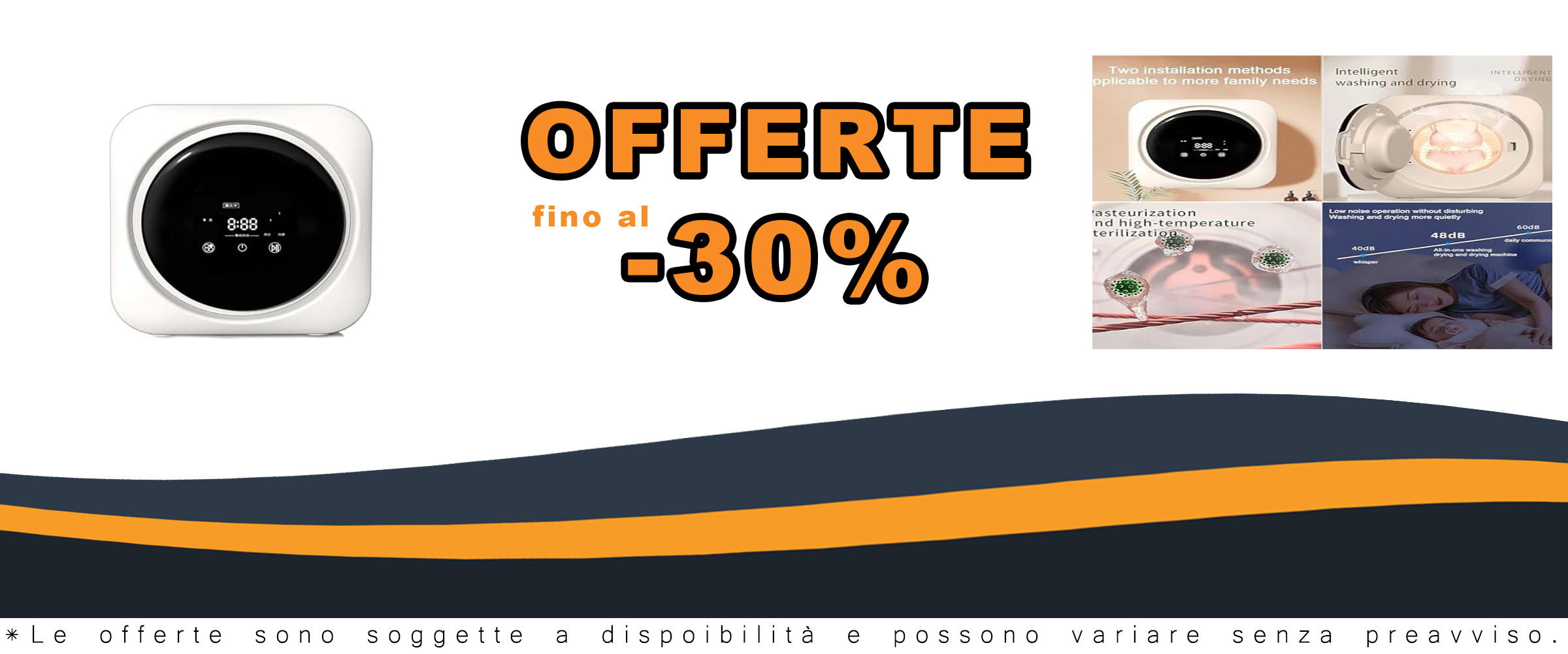 SAIYERUS Lavatrice e Asciugatrice Portatile 2 in 1 per la Pulizia di Biancheria Intima e Vestiti per Bambini