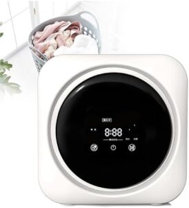 Saiyerus Mini Lavatrice a Parete per dormitori e viaggi