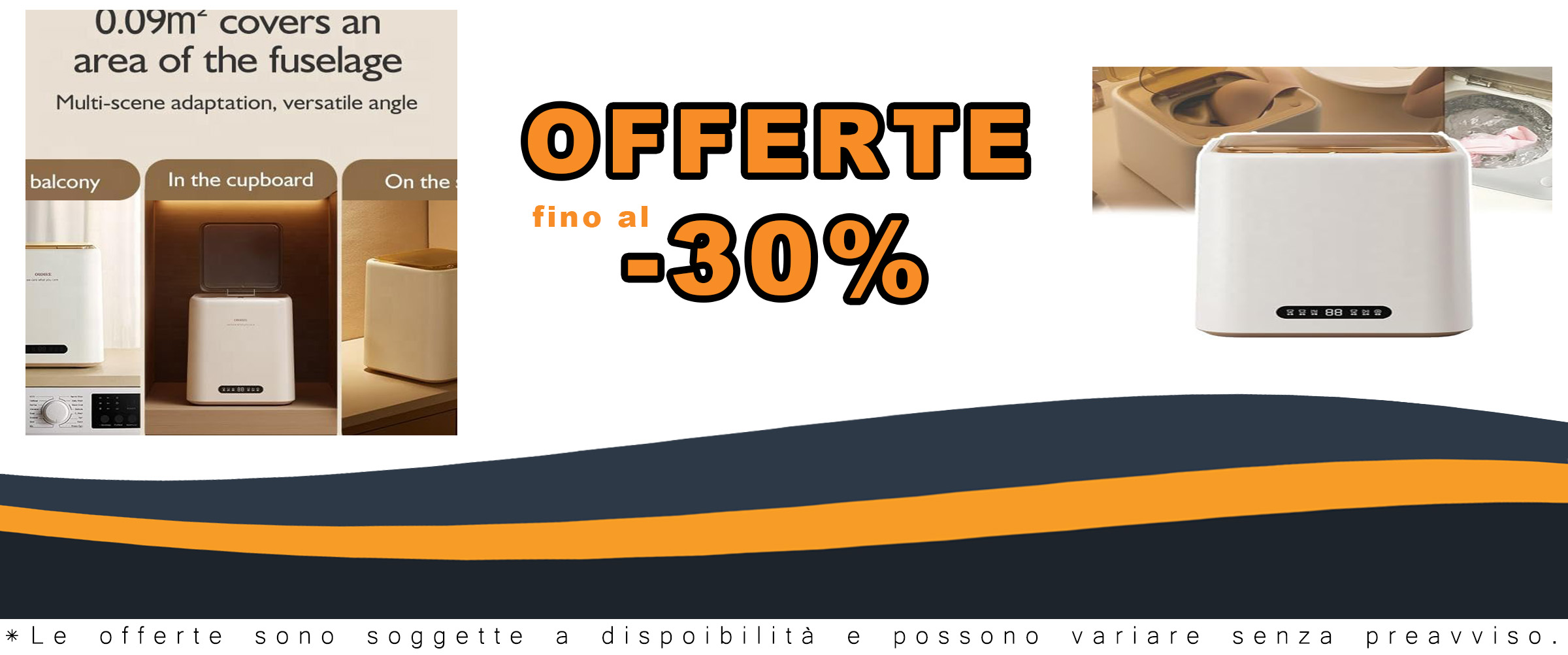 WhAeoy Lavatrice Portatile 7L, compatta e ideale per la biancheria intima, calzini e capi delicati.