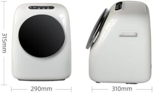 MBCEYLSTUB Mini Lavatrice Automatica per Biancheria Intima, Piccola e Compatta con Funzione Centrifuga