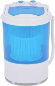 Rantry Mobile Mini Lavatrice a Vaschetta Singola 2,6 kg, perfetta per piccoli spazi e lavaggi veloci