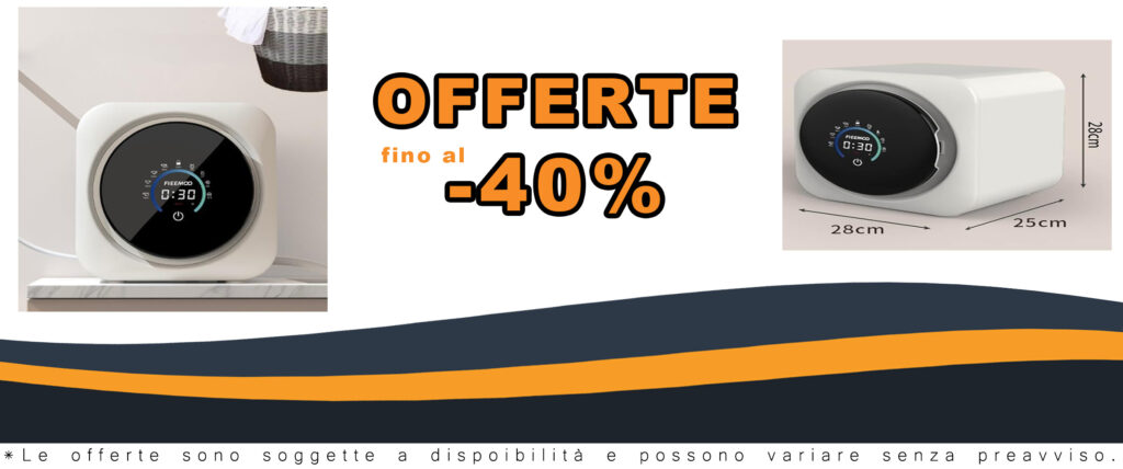 Mini Lavatrice Portatile da 3,5 Litri con Funzione di Asciugatura - Compatta e Automatica, Adatta per Appartamenti e Dormitori