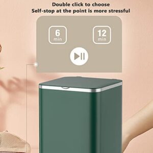 Mini lavatrice Blu-Ray da 4,5 litri, compatta e ideale per biancheria intima e vestiti per bambini, verde.