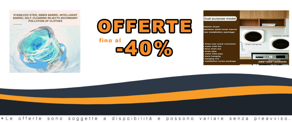 Mini lavatrice 2 in 1 automatica con 3,5 litri di capacità, adatta per biancheria intima e piccole quantità di bucato.
