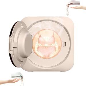 MZBDYYF Lavanderia Intima e Calzino Completamente Automatica, compatta e montata a parete, ideale per piccoli spazi e lavaggio delicato della biancheria intima.