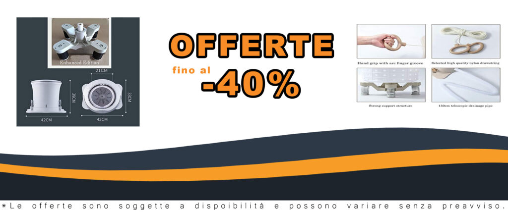 Mini lavatrice portatile a manovella marrone, compatta ed ecologica, ideale per campeggio e dormitori