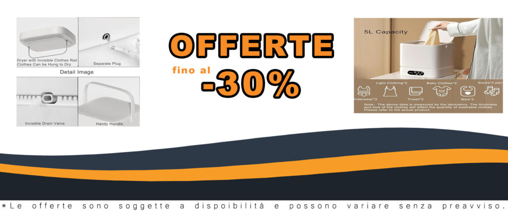 Mini lavatrice portatile con funzione di disidratazione, perfetta per appartamenti, dormitori, camper e campeggio