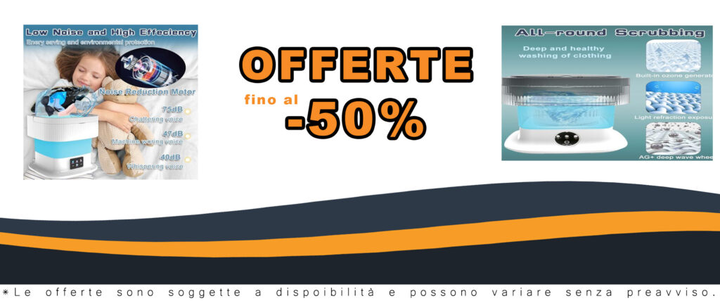 Mini lavatrice pieghevole da 12L per biancheria intima, colore blu, perfetta per spazi ridotti e lavaggi rapidi.