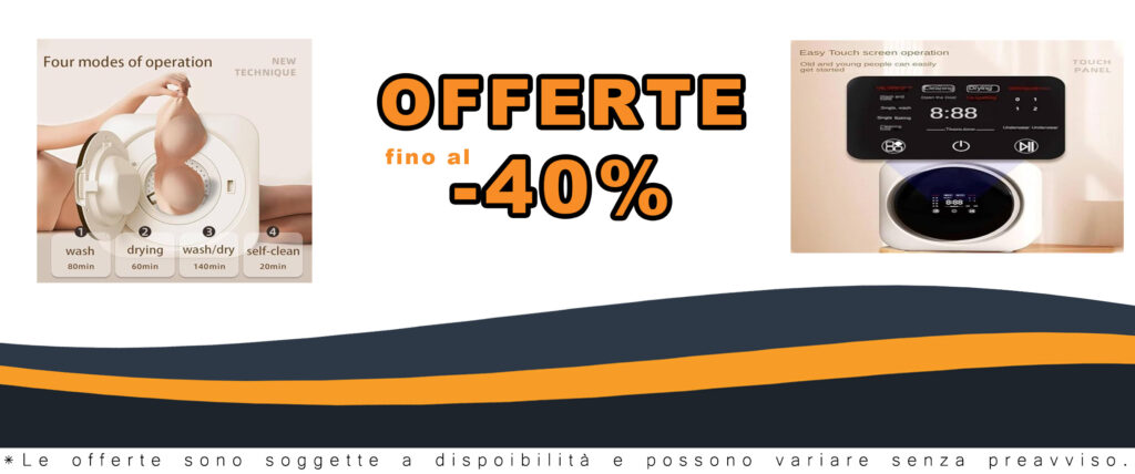 Lavatrice e asciugatrice compatta da parete, con carica frontale e mini asciugatrice elettrica, ideale per spazi piccoli e uso portatile.