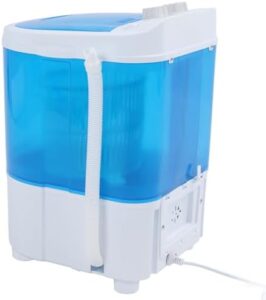 Piccola Lavatrice Compatta Portatile Multifunzionale, ideale per appartamenti e case in affitto, con funzionamento silenzioso e a risparmio energetico