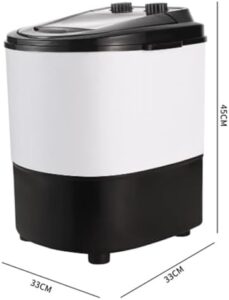 Immagine della Piccola Lavatrice Portatile Semiautomatica, ideale per piccoli spazi