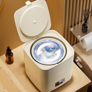 Piccola Lavatrice da 7 Litri con Centrifuga, ideale per calzini, intimo e piccoli carichi, perfetta per appartamenti e dormitori