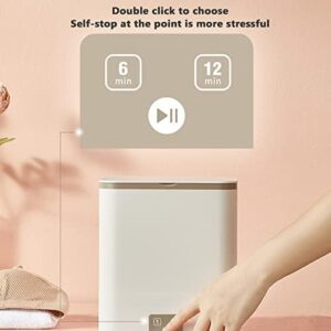 KJHYYPP Mini Lavatrice per Trucco da 4,5 Litri, perfetta per pulire pennelli e strumenti da trucco in modo rapido ed efficiente