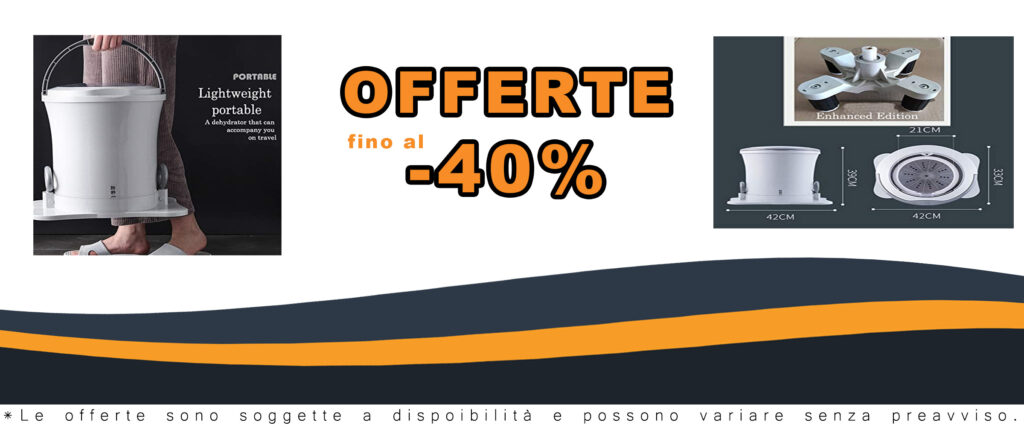 Mini lavatrice portatile a manovella con centrifuga, ecologica e pratica per piccoli spazi, come appartamenti e dormitori da campeggio.