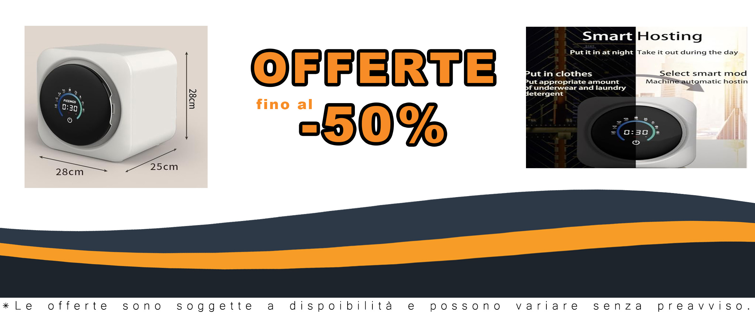 Mini lavatrice elettrica da 3,5 litri a parete, ideale per appartamenti e dormitori, con funzione di lavaggio e asciugatura automatica
