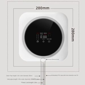 Mini lavatrice portatile compatta con asciugatrice centrifuga per biancheria intima e capi delicati
