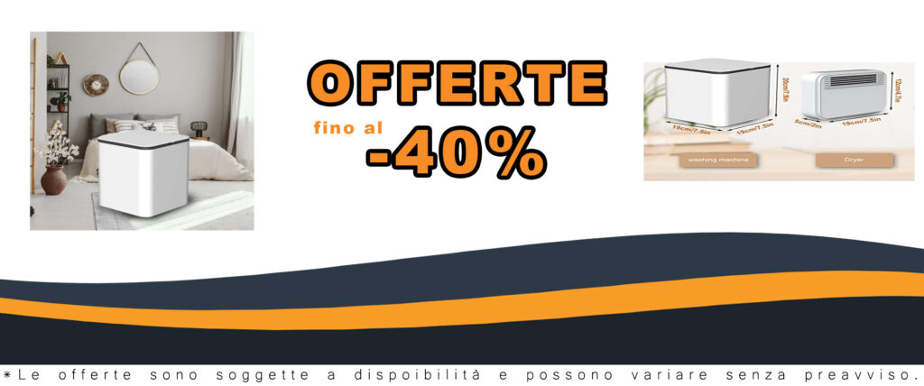FHCSAO Lavatrice Compatta: Mini lavatrice portatile con centrifuga, ideale per casa, viaggi, campeggio e spazi ristretti