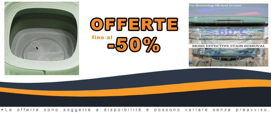 Lavatrice pieghevole portatile compatta, perfetta per lavare piccoli oggetti, facile da riporre e utilizzare ovunque