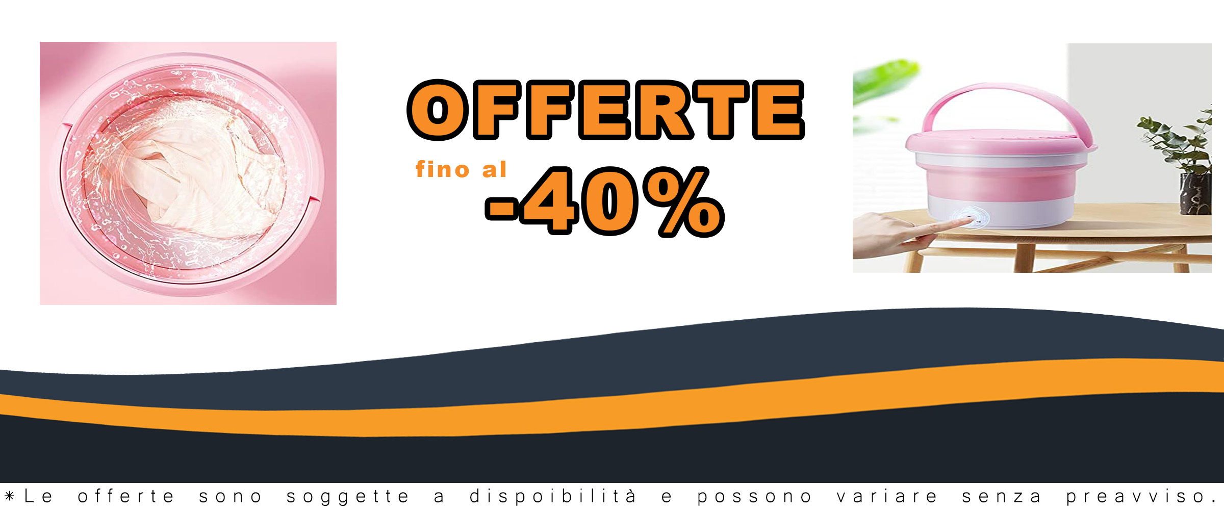 Samnuerly Mini Lavatrice Pieghevole Ad Ultrasuoni rosa, ideale per il lavaggio delicato di biancheria intima e vestiti per bambini.