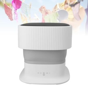 DAUZ Lavatrice Pieghevole, ideale per campeggio e spazi ridotti, con un rumore di soli 60 Db.