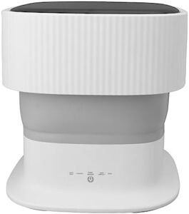 DAUZ Lavatrice Pieghevole, ideale per campeggio e spazi ridotti, con un rumore di soli 60 Db.