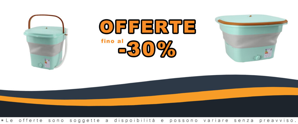 Haofy Lavatrice Pieghevole, mini lavatrice verde, ideale per biancheria intima e vestiti per bambini
