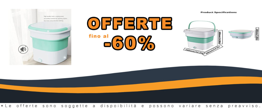 Samnuerly Lavatrice Portatile Pieghevole 1,8 kg, perfetta per biancheria intima e vestiti per bambini, facile da trasportare e utilizzare.