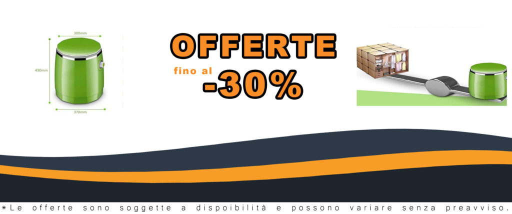 WolFum Small Drum Machine Mini Lavatrice semiautomatica a Tamburo Singolo con Funzione di Asciugatura, perfetta per spazi ridotti e alta efficienza energetica.