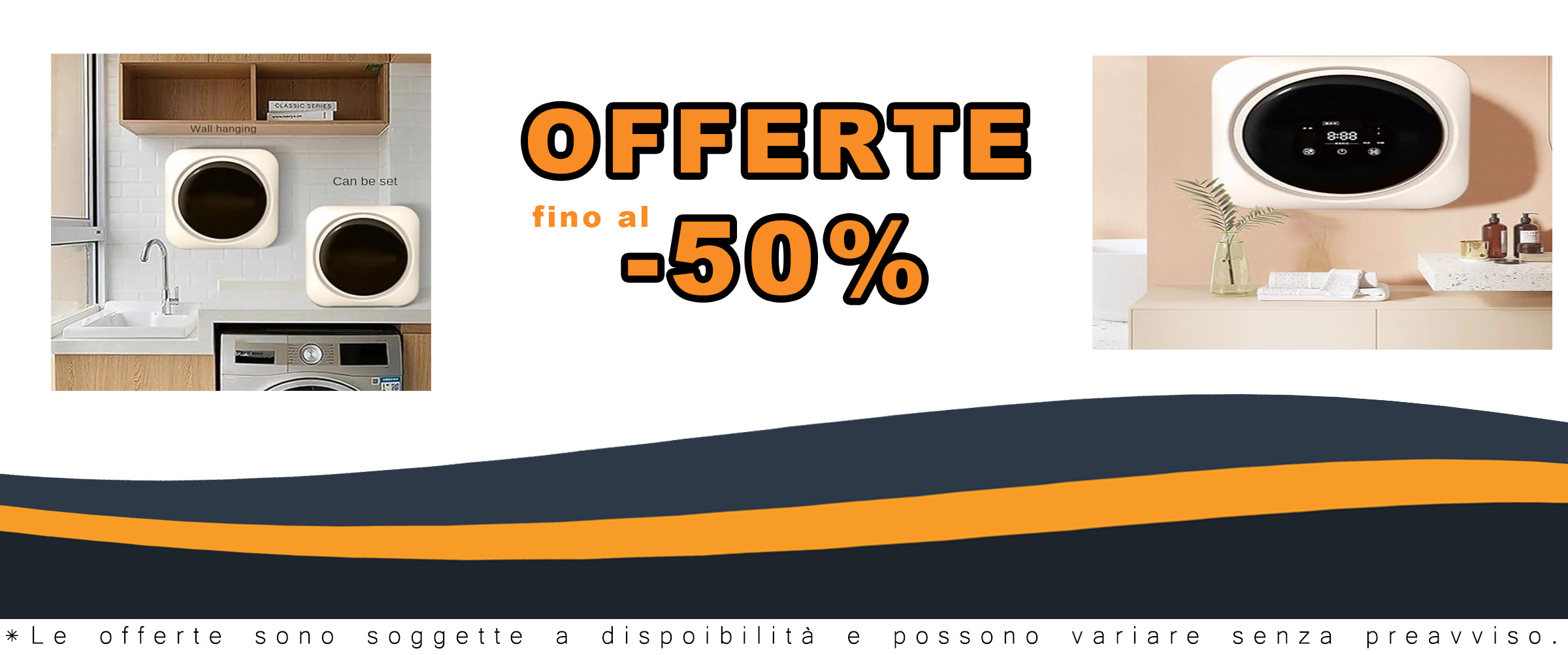 Asciugatrice Portatile 170W con fusto in acciaio inossidabile e design compatto, ideale per piccoli carichi di bucato.