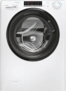 Immagine della Candy Smart Pro Inverter Lavasciuga Slim 7+4 Kg con design compatto e funzionalità avanzate.