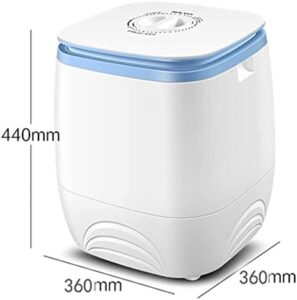 Mini lavatrice portatile 3kg, compatta e pratica per il lavaggio quotidiano con luce UV antibatterica