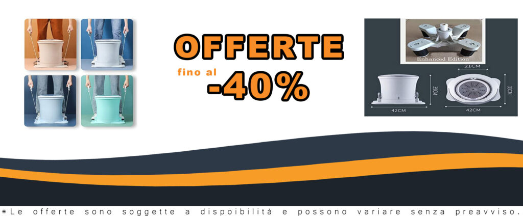 Mini lavatrice portatile con centrifuga, colore blu, ideale per piccoli spazi e campeggi