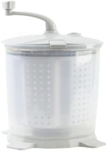 Immagine della Lavatrice Manuale LOVIVER, mini lavabiancheria a manovella ideale per piccoli spazi