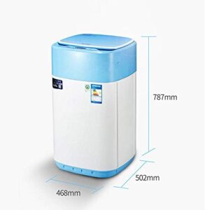 Lavatrice QFFL xiyiji da 4 kg, compatta e automatica, perfetta per lavaggi leggeri e carichi ridotti.