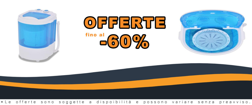 LAPOOH Mini Lavatrice a Vaschetta Singola 2,6 kg, pratica e compatta, ideale per piccoli spazi e carichi limitati.