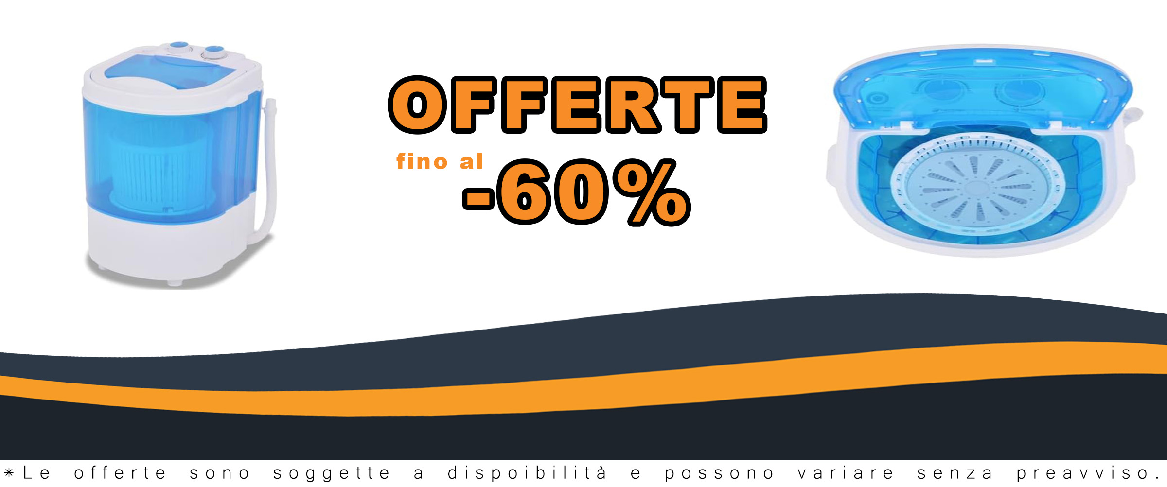 LAPOOH Mini Lavatrice a Vaschetta Singola 2,6 kg, pratica e compatta, ideale per piccoli spazi e carichi limitati.