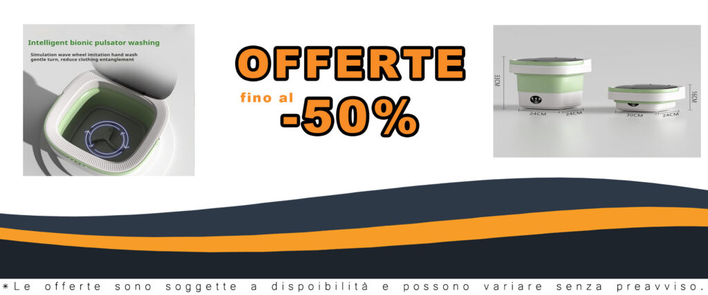 MZBDYYF Lavatrice Portatile 13L, ideale per piccoli spazi come appartamenti, dormitori e camper, con funzione di lavaggio e asciugatura.