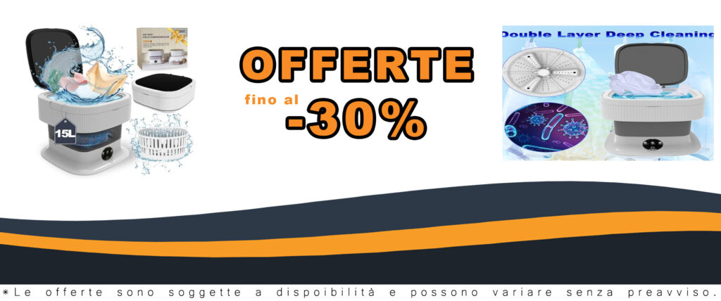 Mini lavatrice pieghevole 12L, perfetta per calzini, vestiti per bambini e biancheria intima